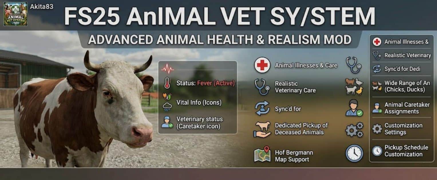 Animal Vet System v1.0