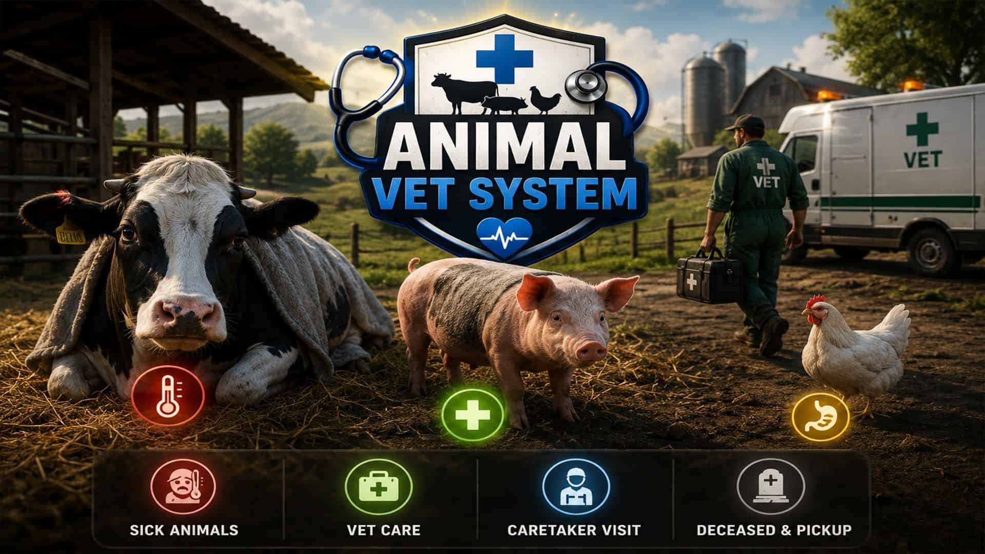 Animal Vet System v1.1