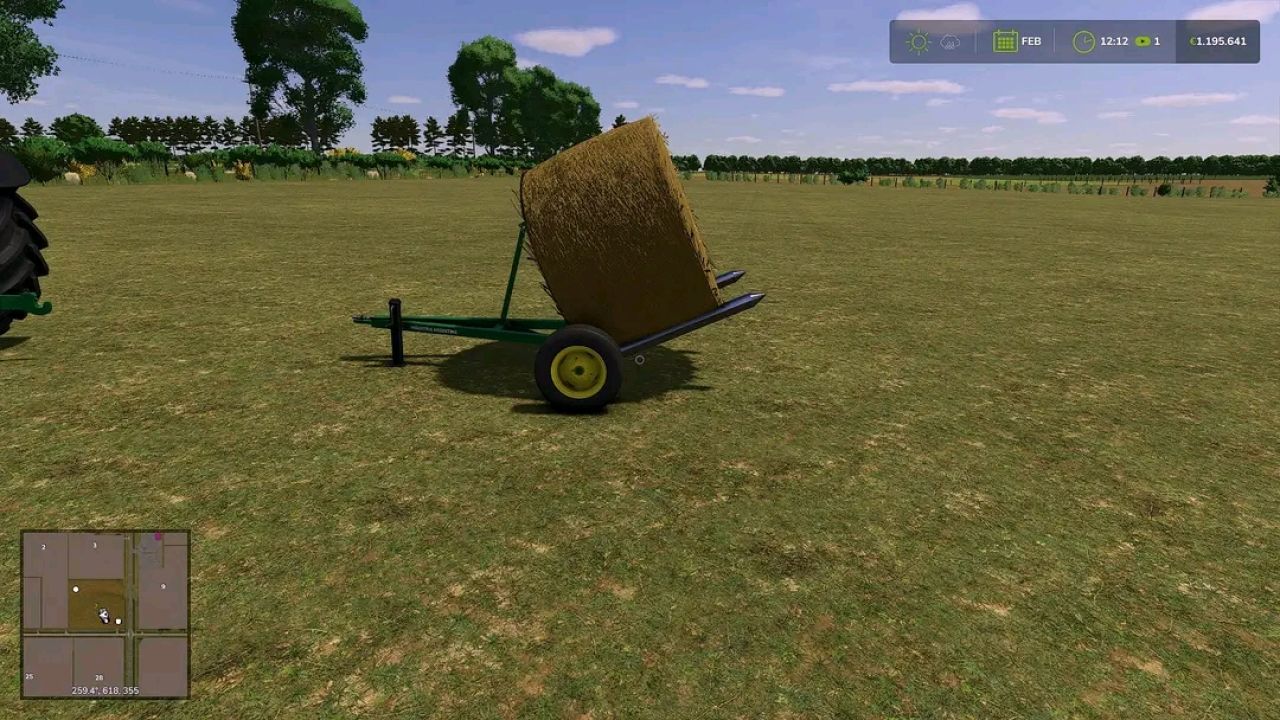 Argentine roll loader v1.0