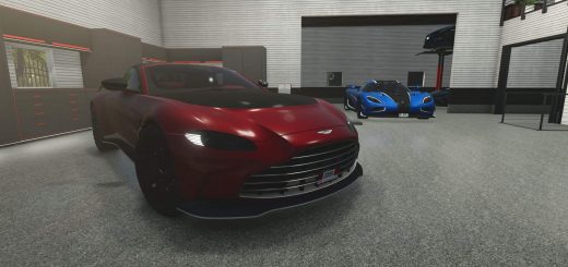 Aston Martin Vantage V12 v1.0