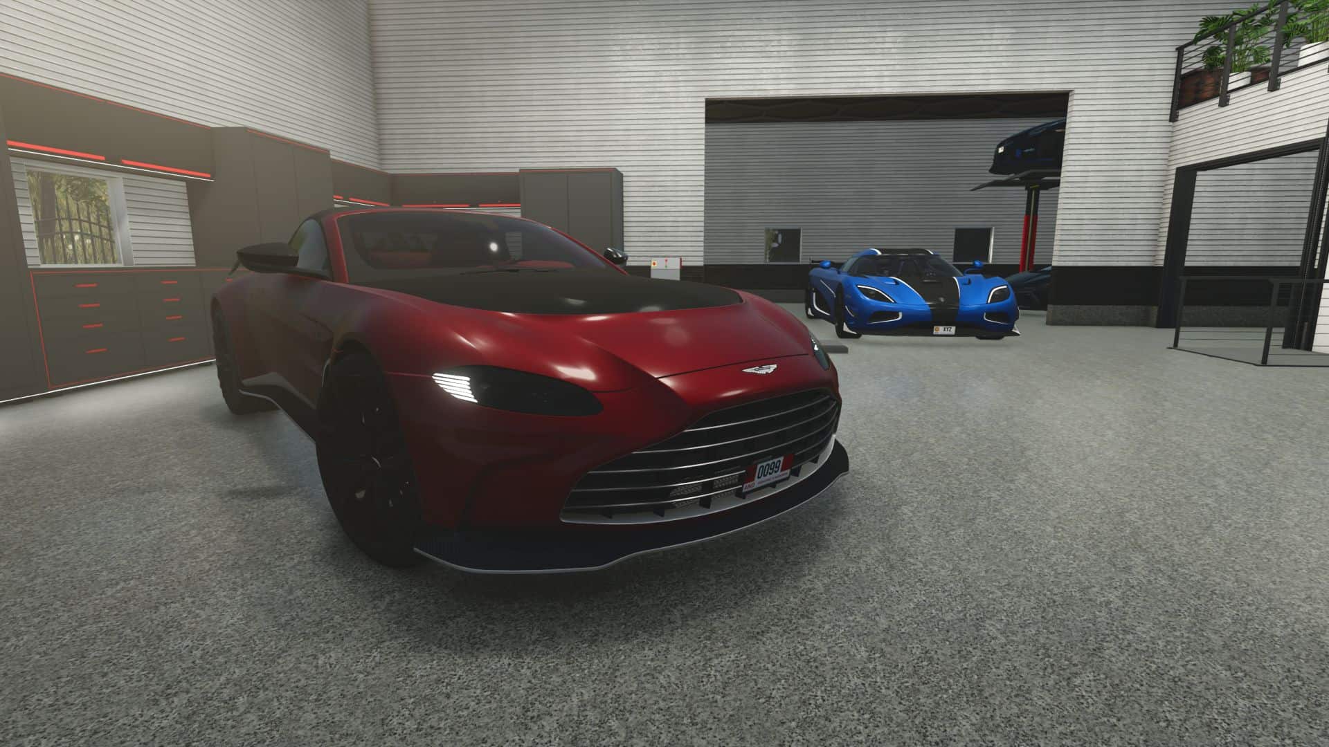 Aston Martin Vantage V12 v1.0