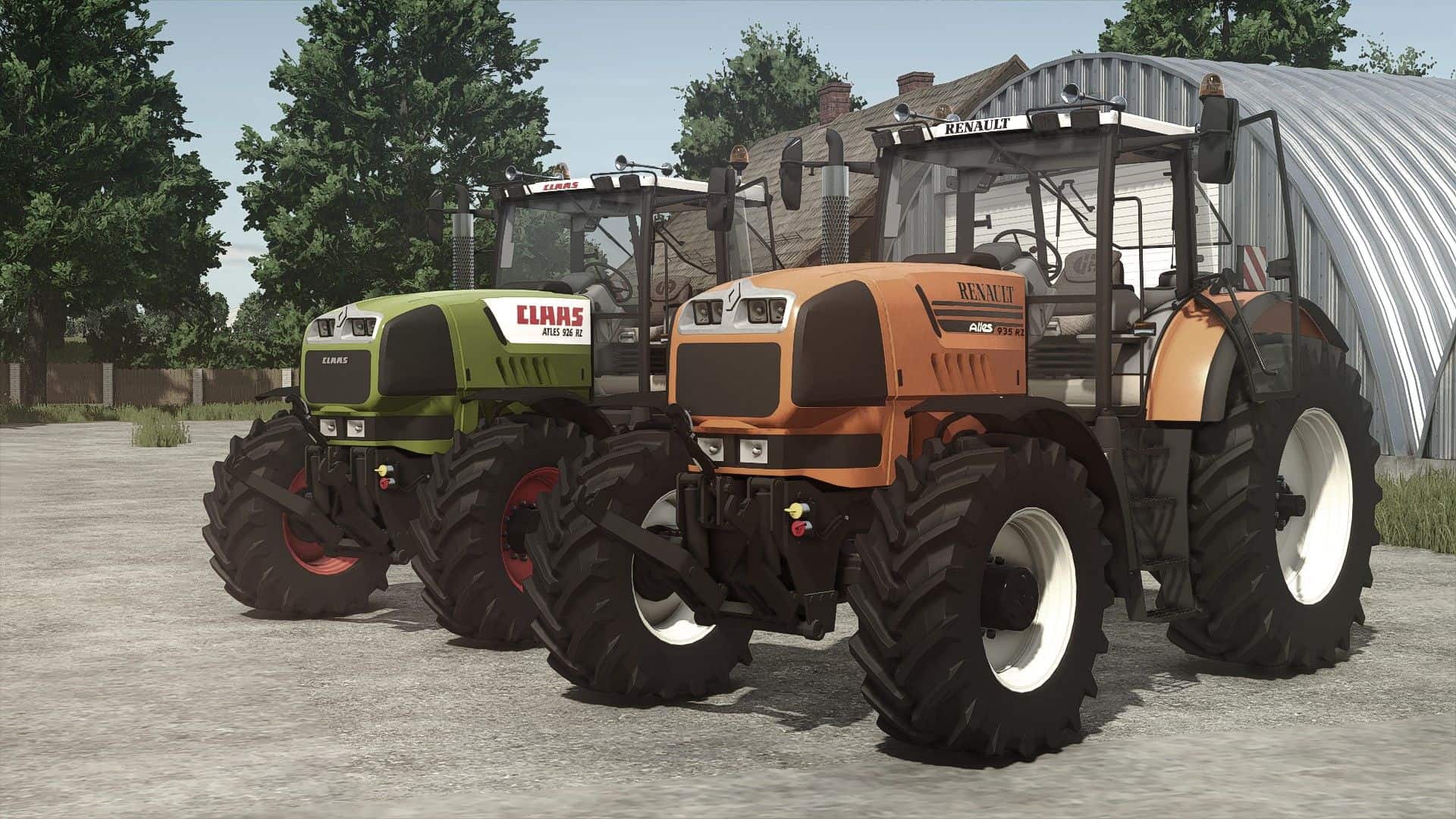 Atles 900RZ v2.0