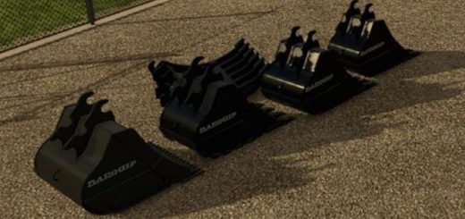 Attachment Pack For Cat 330 v1.0