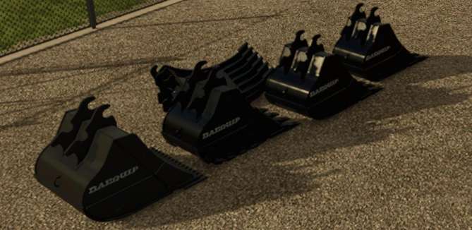Attachment Pack For Cat 330 v1.0