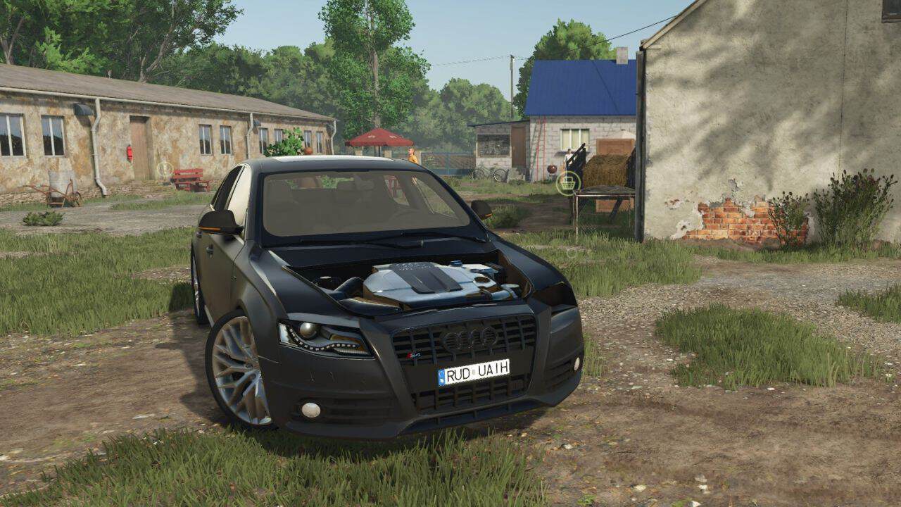 Audi A4 (V6 roll) v1.0