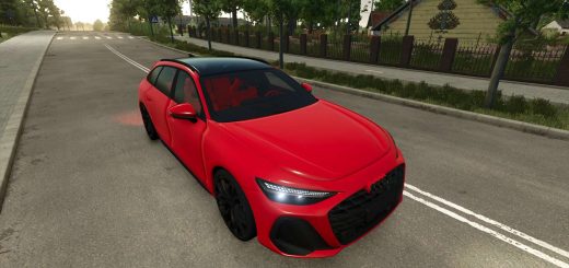 Audi A6 Avant v1.0