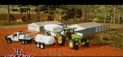 Aussie Placeable Pack v1.0