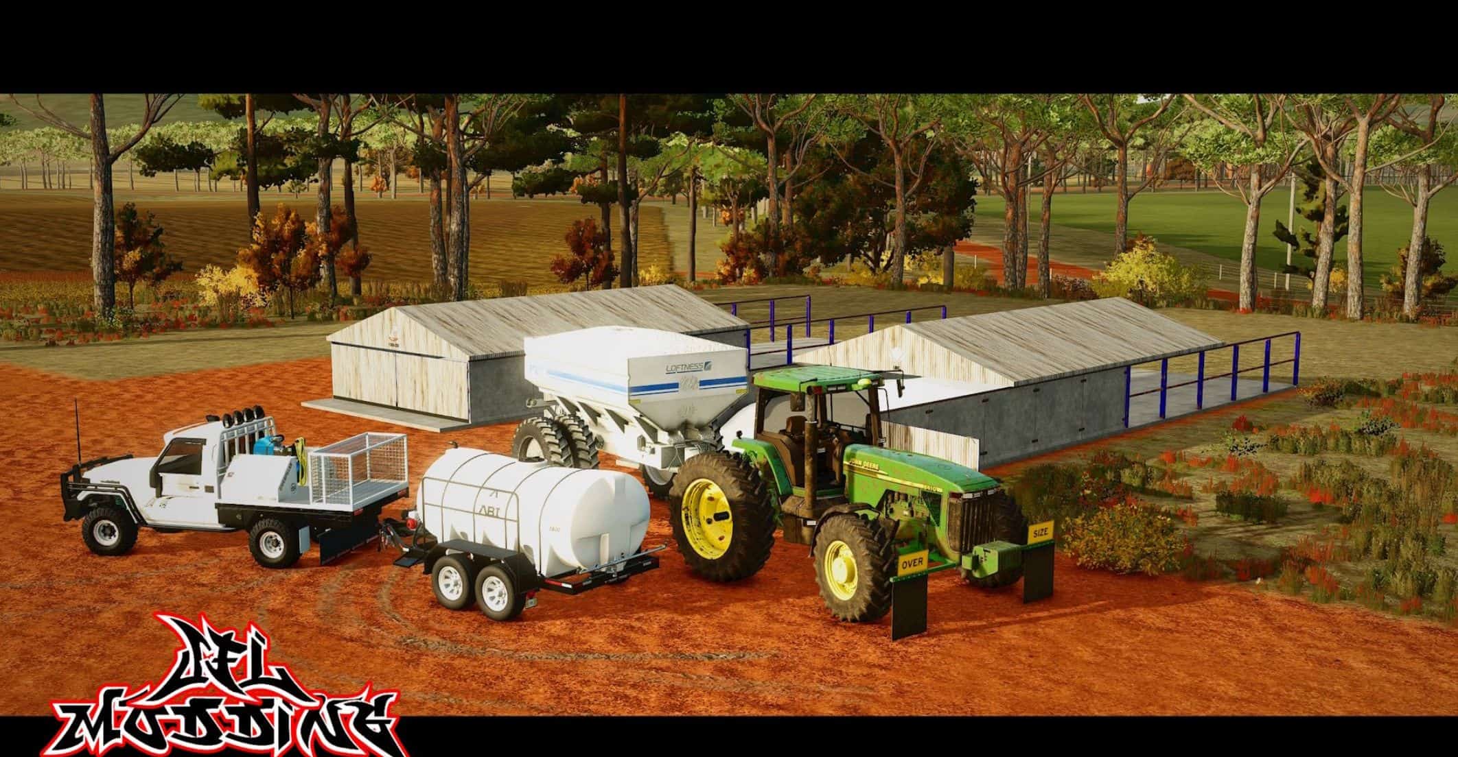 Aussie Placeable Pack v1.0