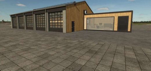 AustriaModding Modern Shed v1.1