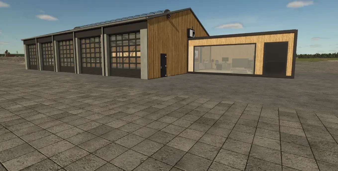 AustriaModding Modern Shed v1.1