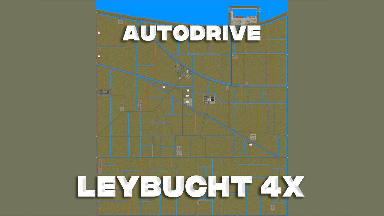 AutoDrive Leybucht 4x v1.0