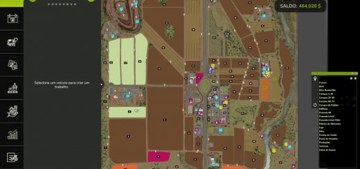 Autodrive “BR-163, MS Brazil” v1.0