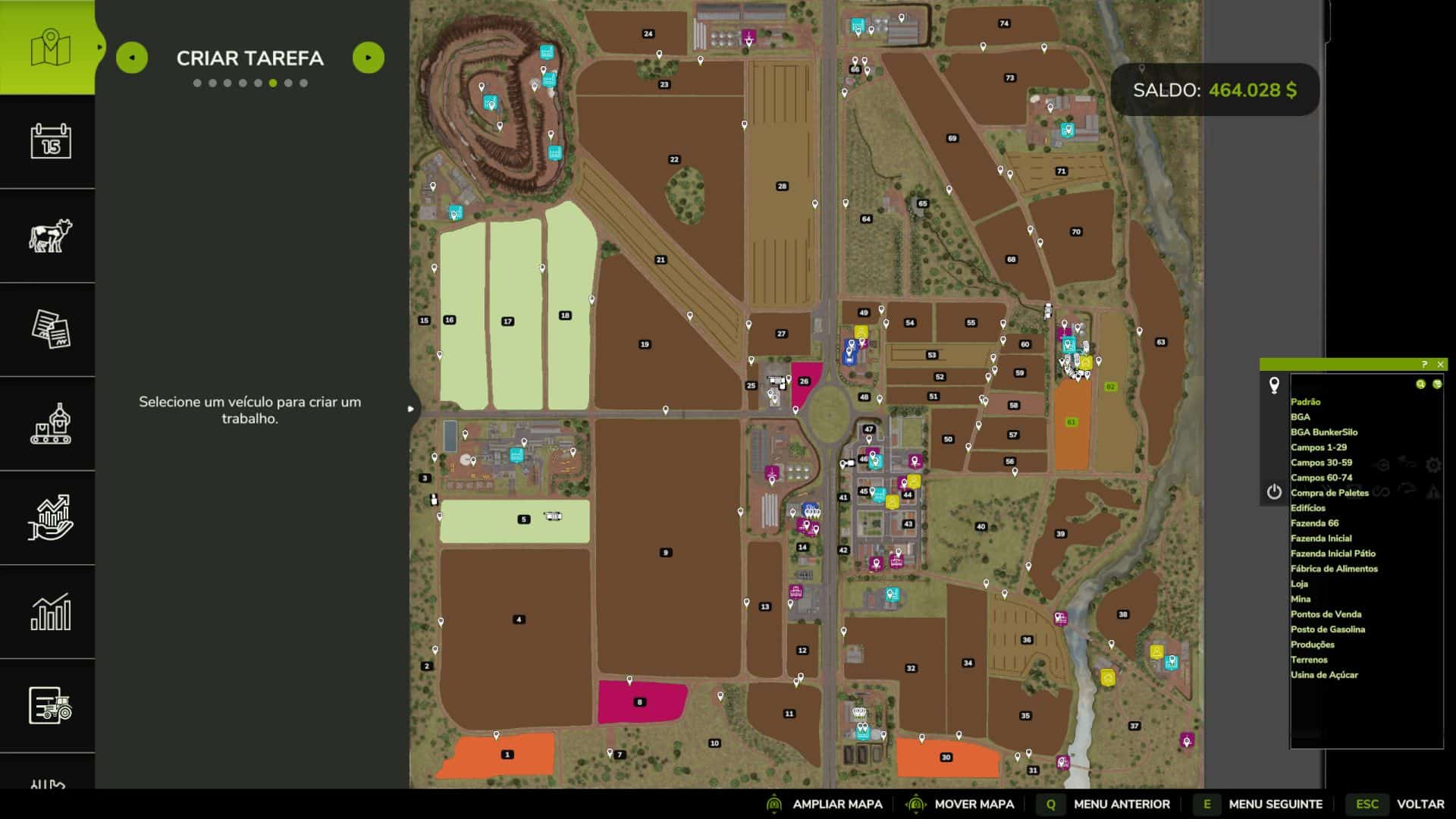 Autodrive “BR-163, MS Brazil” v1.0