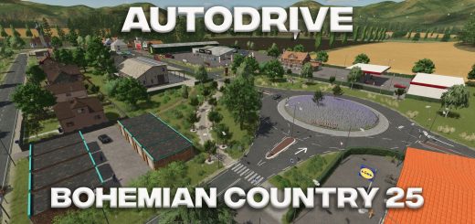 Autodrive Bohemia Country 25 v1.0
