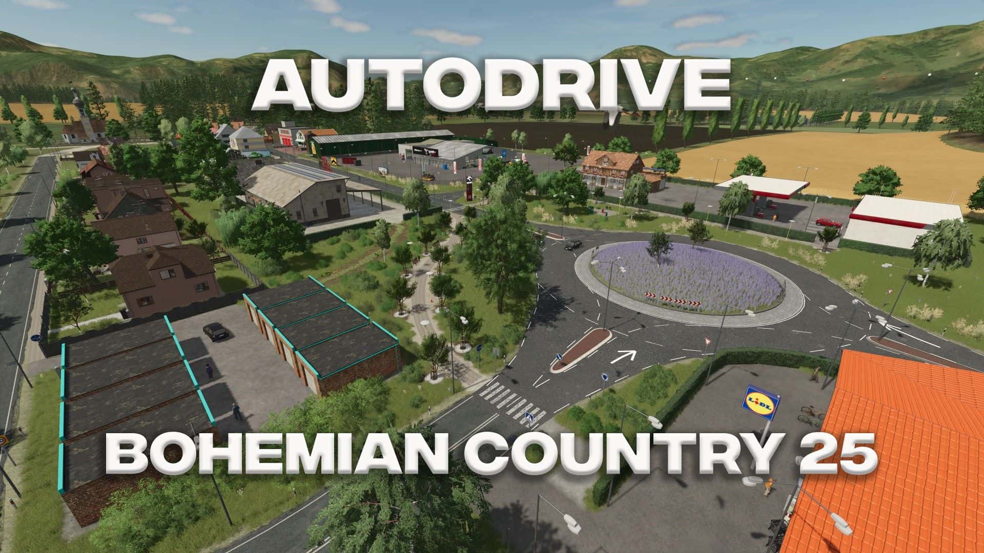 Autodrive Bohemia Country 25 v1.0
