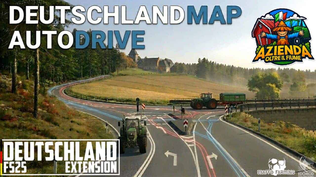 Autodrive Deutschland map v1.0