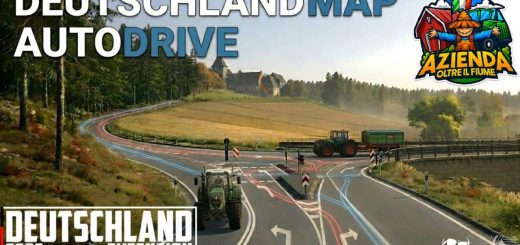 Autodrive Deutschland map v1.1