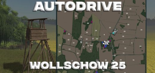 Autodrive Wollschow 25 v1.0