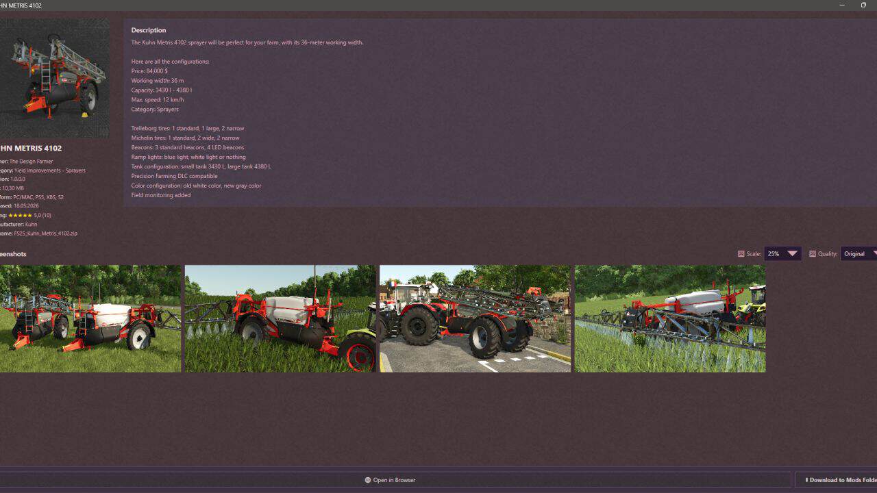 BUG ModManager v3.3.4.5