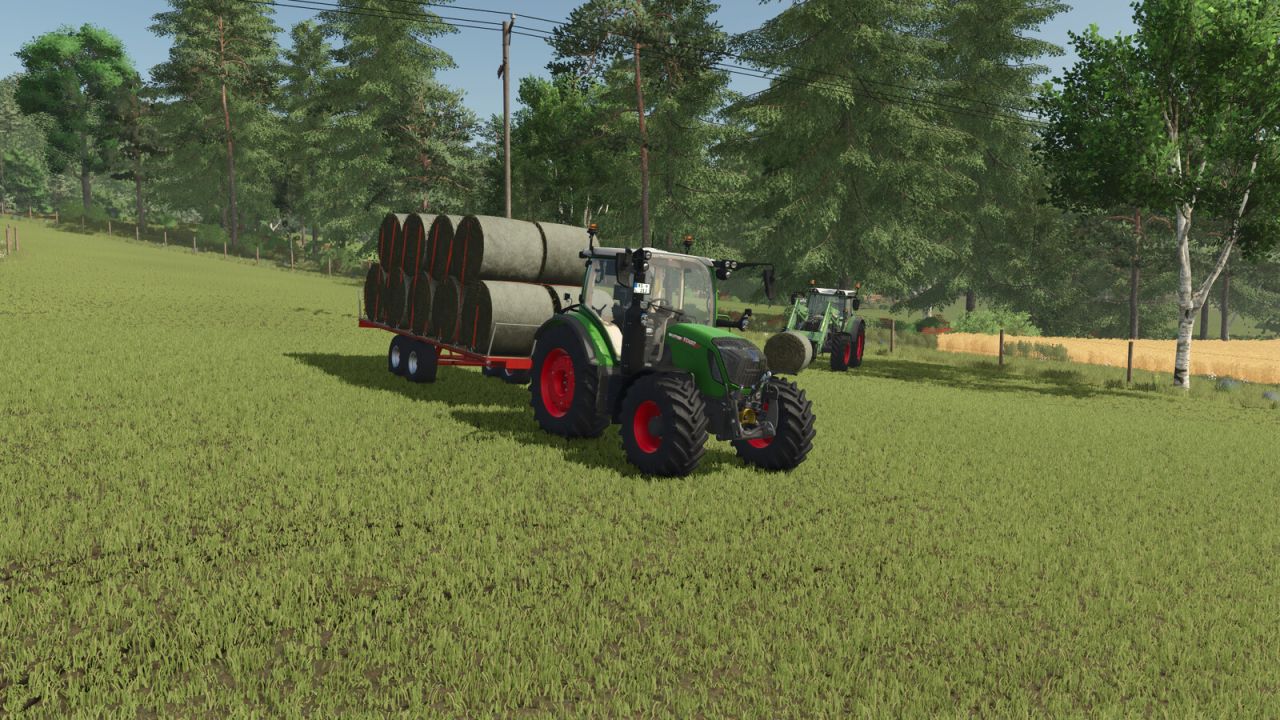 Bale Trailer v1.0