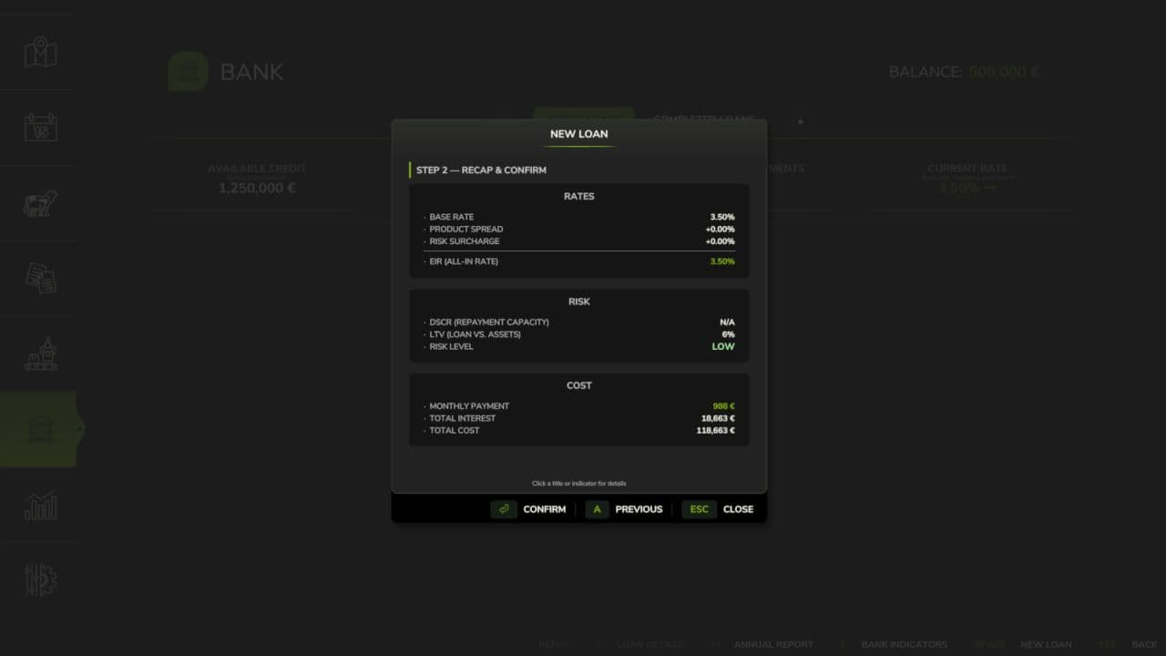 Bank And Credit v1.0