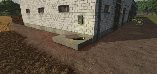 Barn with small basic pigsty v1.0
