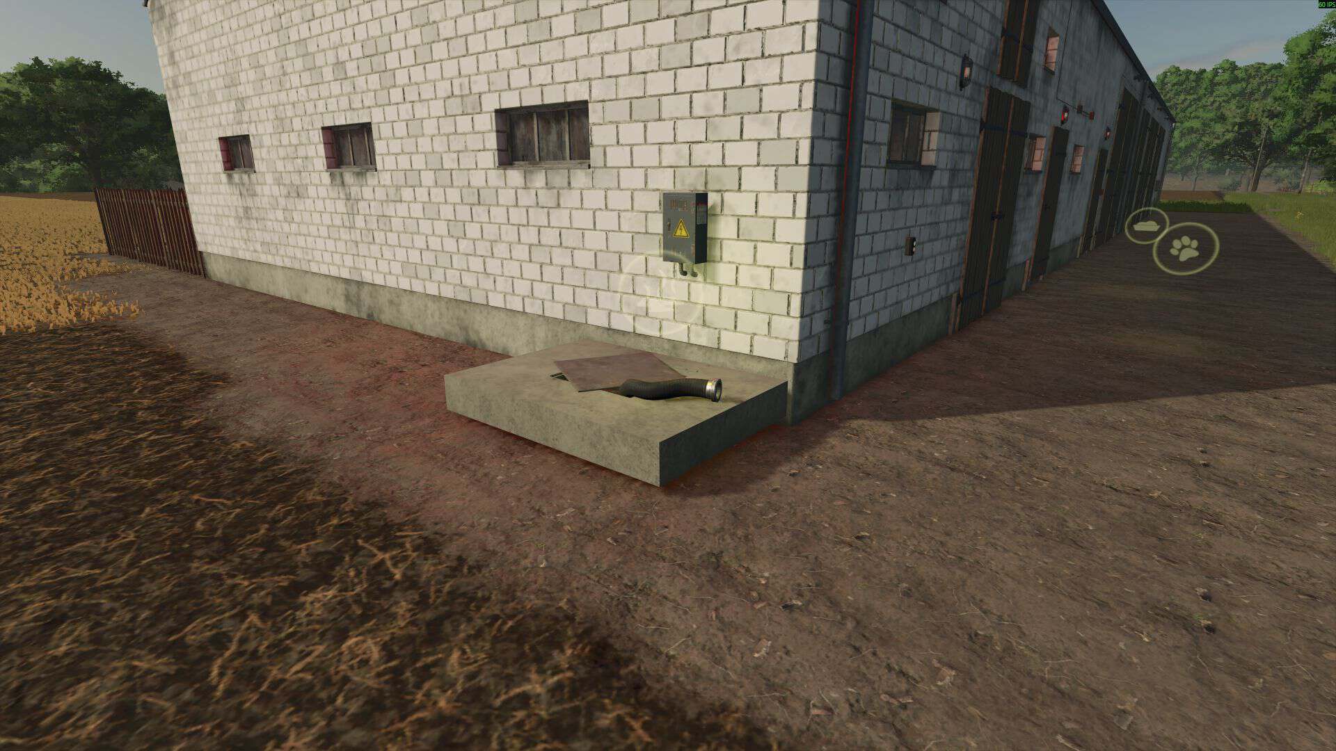 Barn with small basic pigsty v1.0