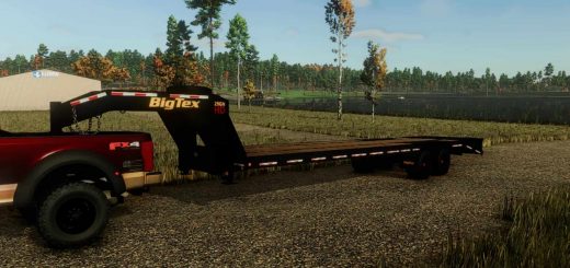 BigTex Gooseneck Trailer v1.0