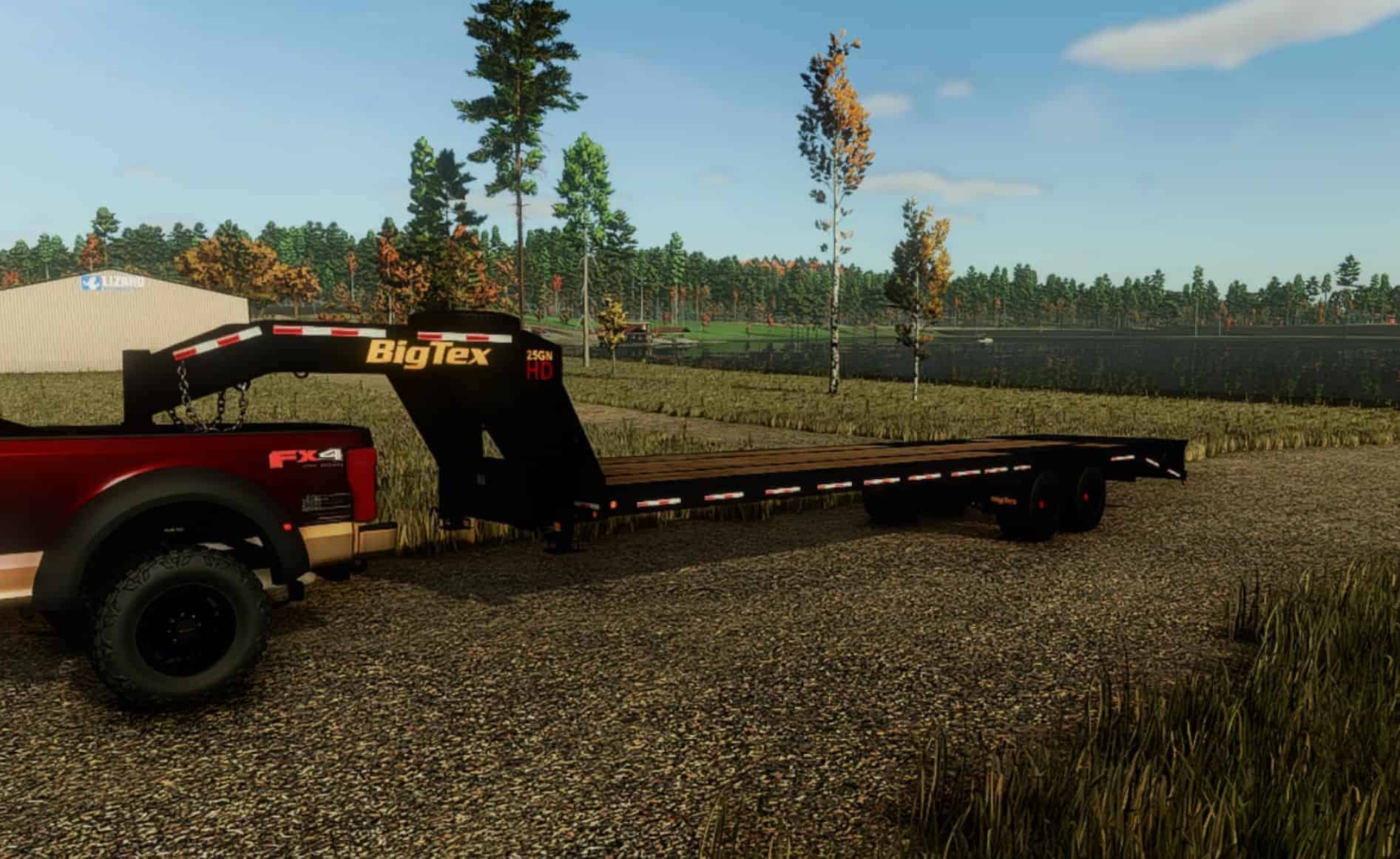 BigTex Gooseneck Trailer v1.0
