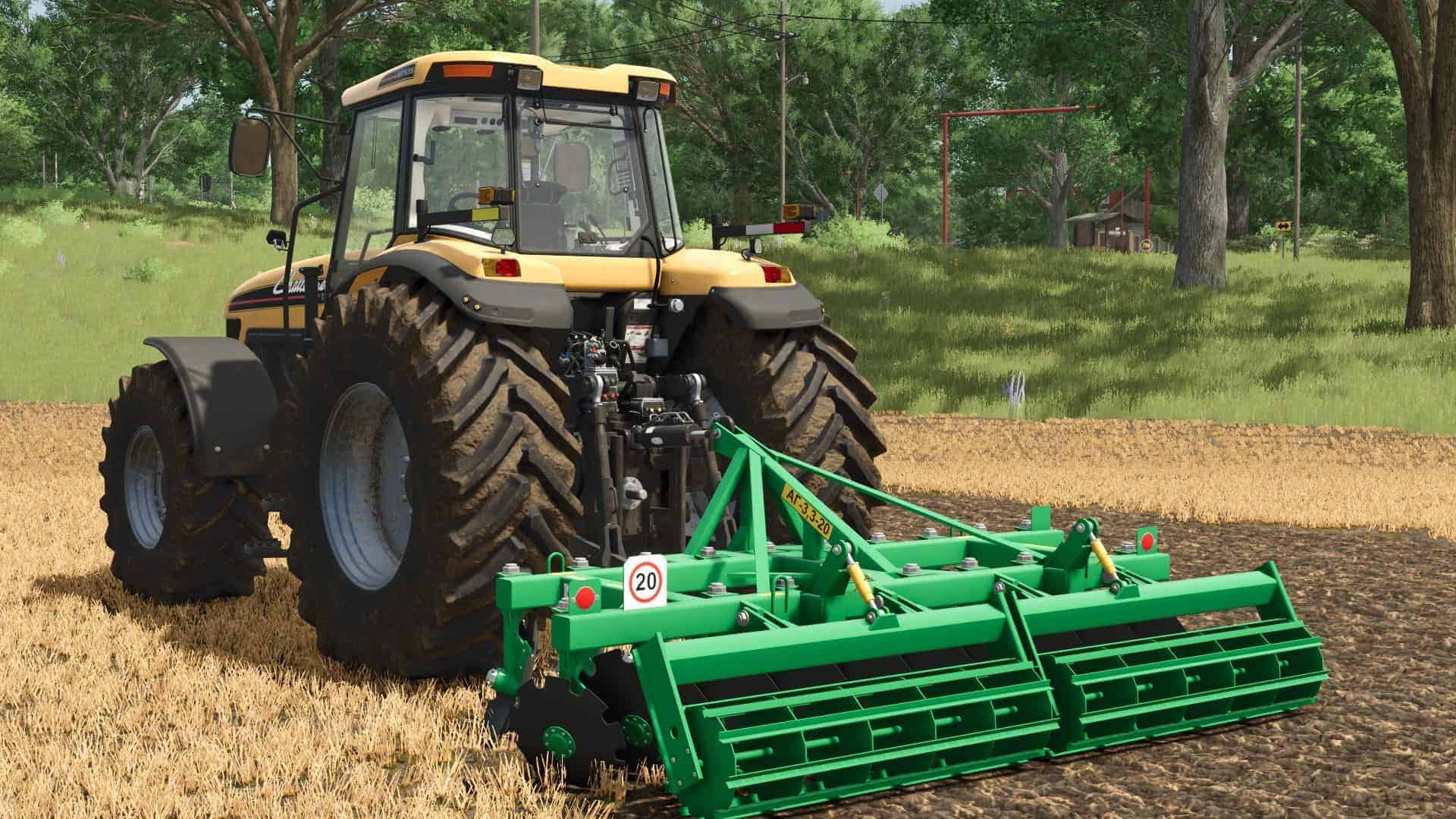 Bilotserkivmaz Disc Harrows AG BETA 3 v1.0