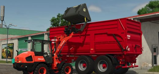 Bressel And Lade High Tip Shovel Pack v1.0