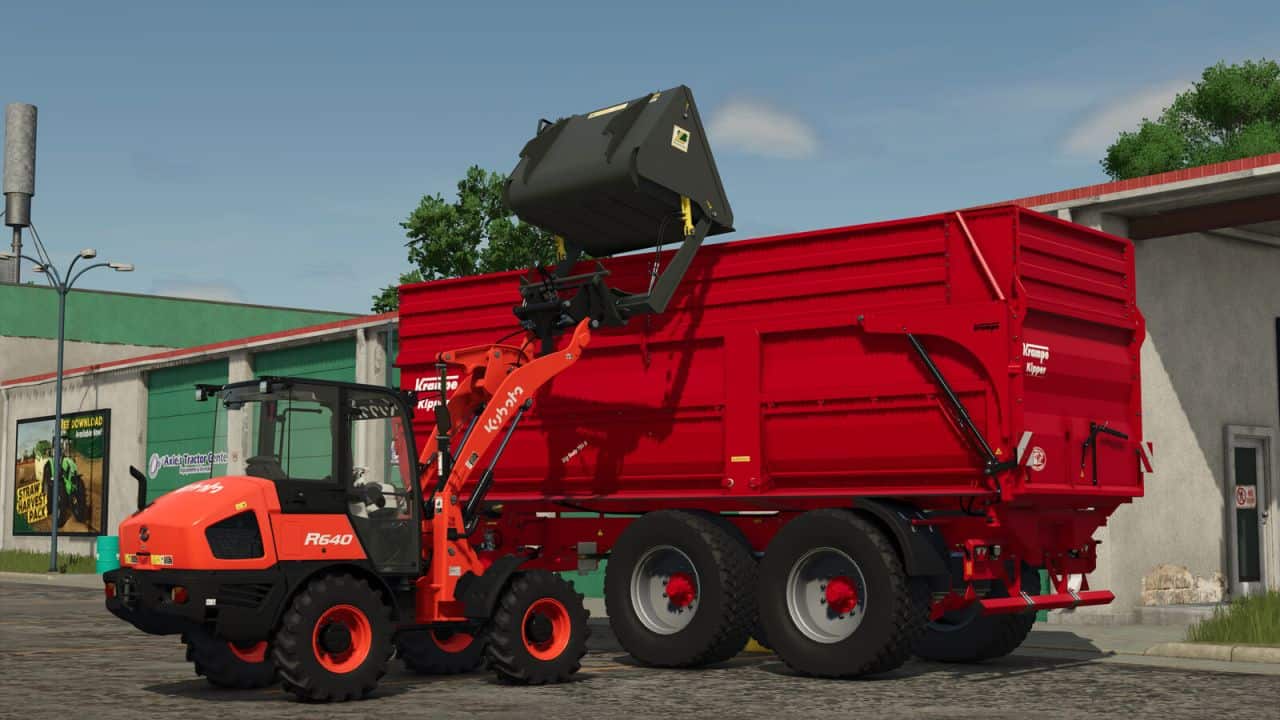Bressel And Lade High Tip Shovel Pack v1.0