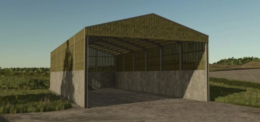 British Silage Shed v1.0