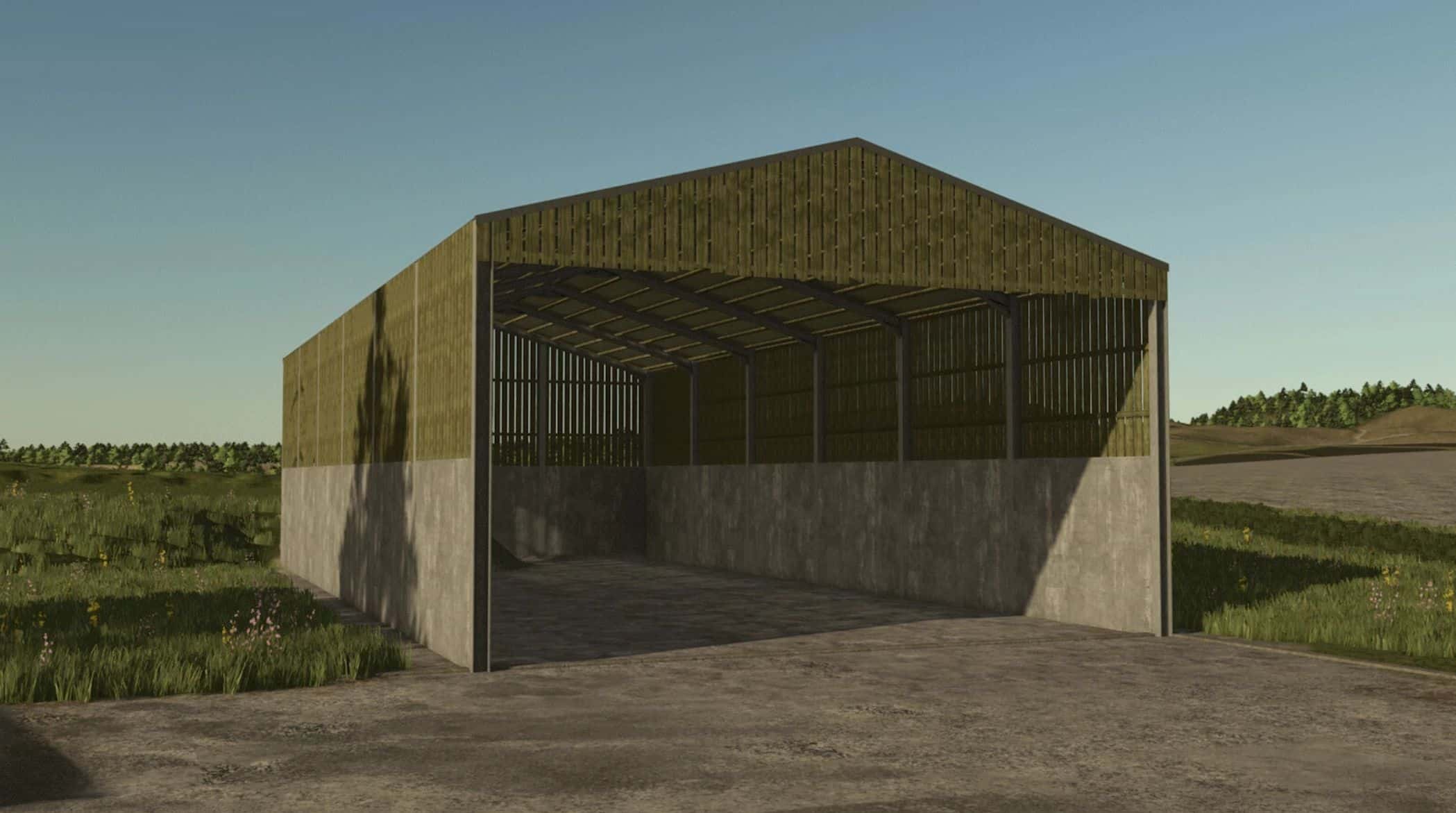 British Silage Shed v1.0