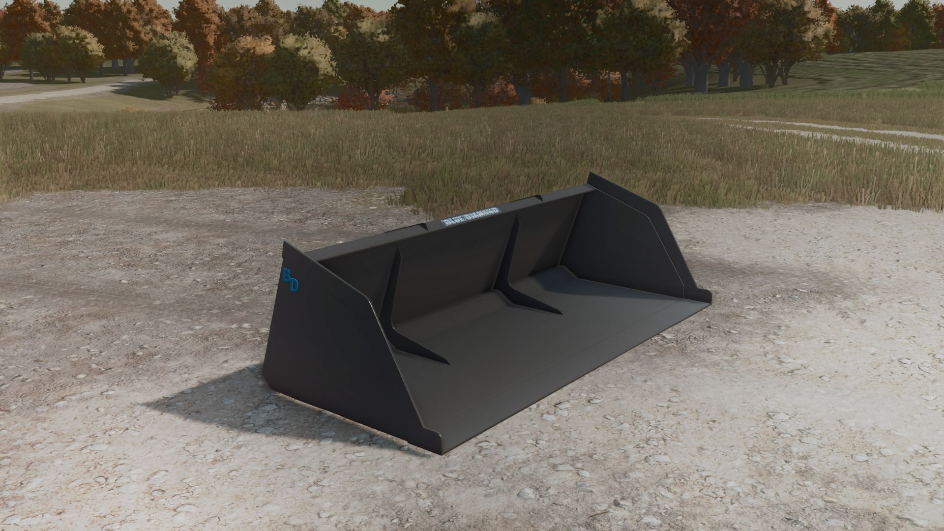 Bulk Material Skid Steer Bucket V1.0