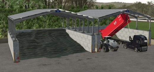 Bulkmaterial/Silo Shed v1.0.0.1