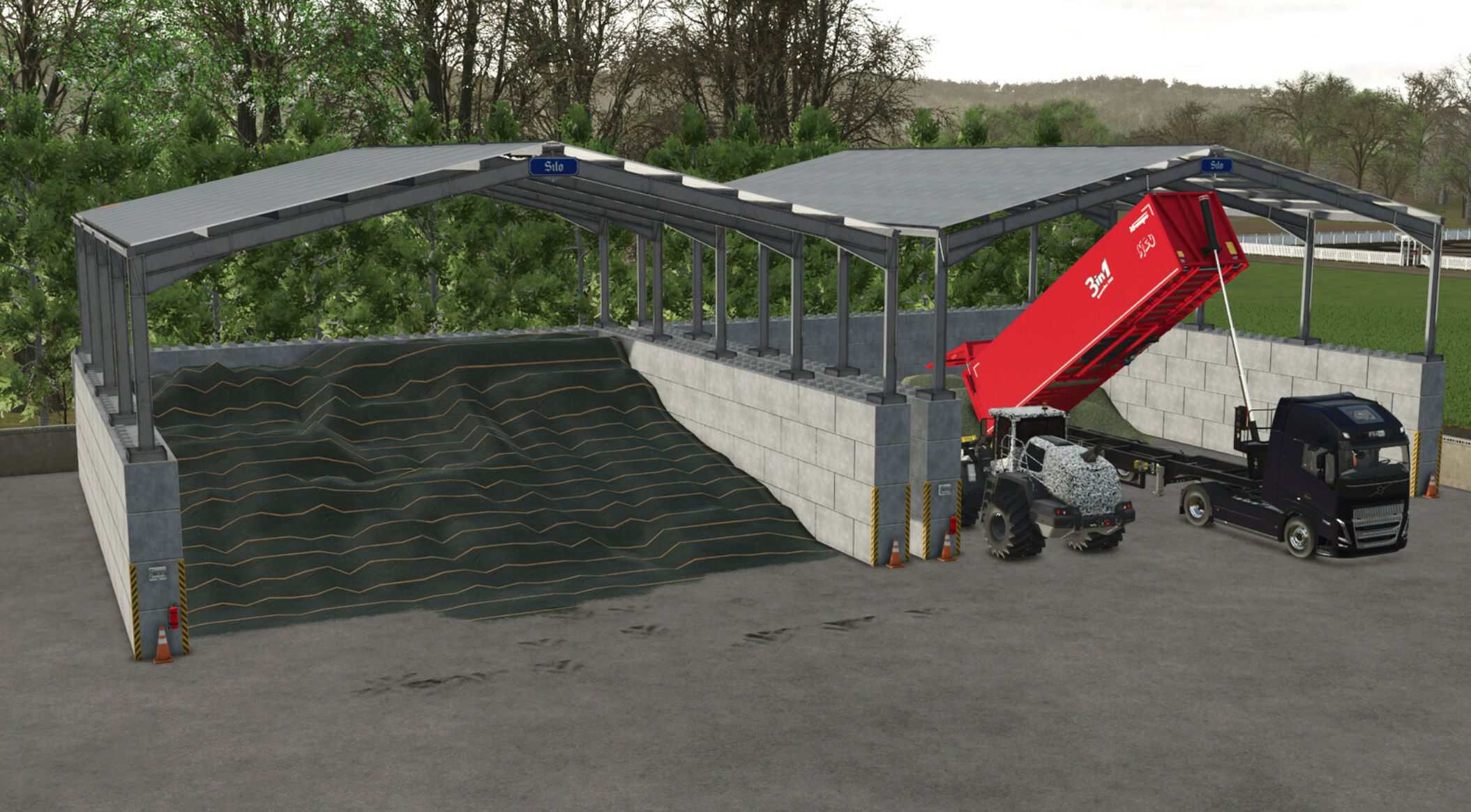 Bulkmaterial/Silo Shed v1.0.0.1