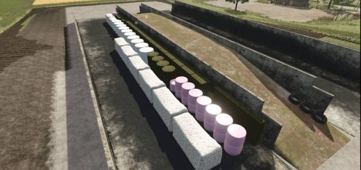 Bunker Silo Bale Storage v1.1