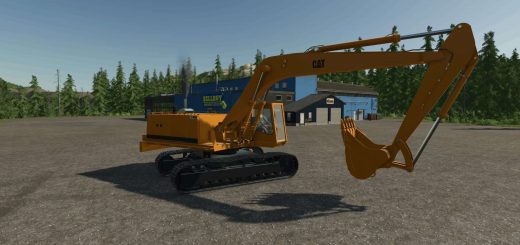 CAT 245 Excavator v1.0