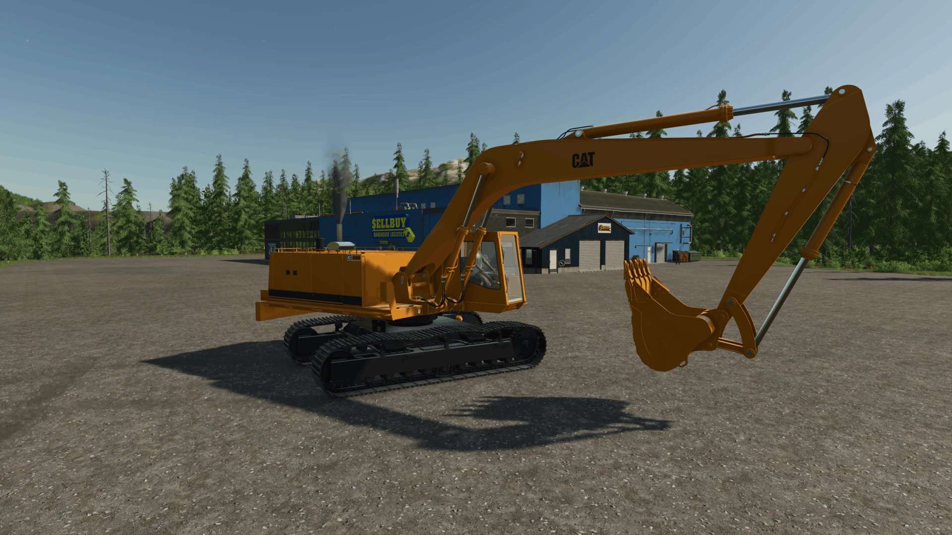 CAT 245 Excavator v1.0