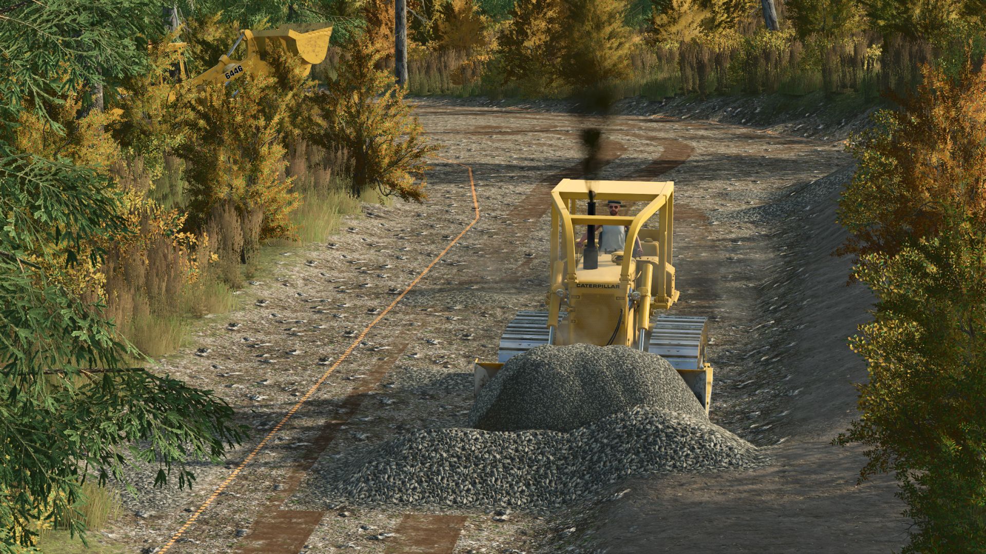 CAT D6D TerraFarm v1.0