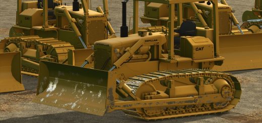 CAT D6D TerraFarm v1.0