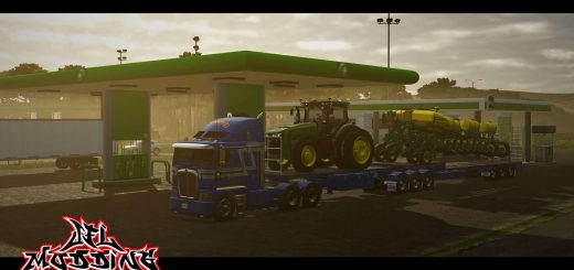 CIMC Flatdeck Trailers v1.0