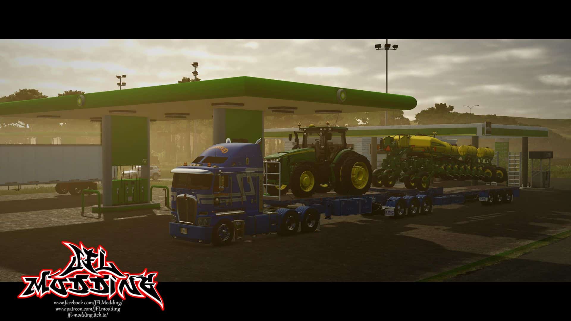 CIMC Flatdeck Trailers v1.0