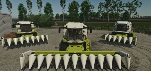 CLAAS ConSpeed Headers v1.0.1.0