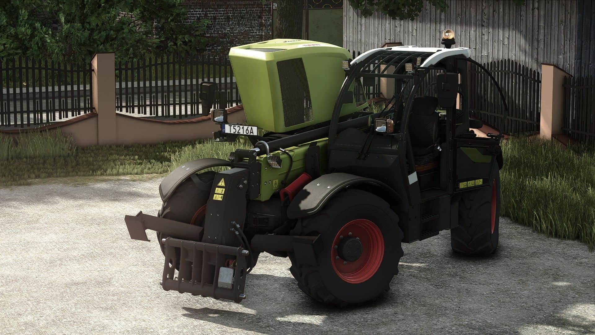 CLAAS Scorpion 1033 Rust Edition v1.0.0.1
