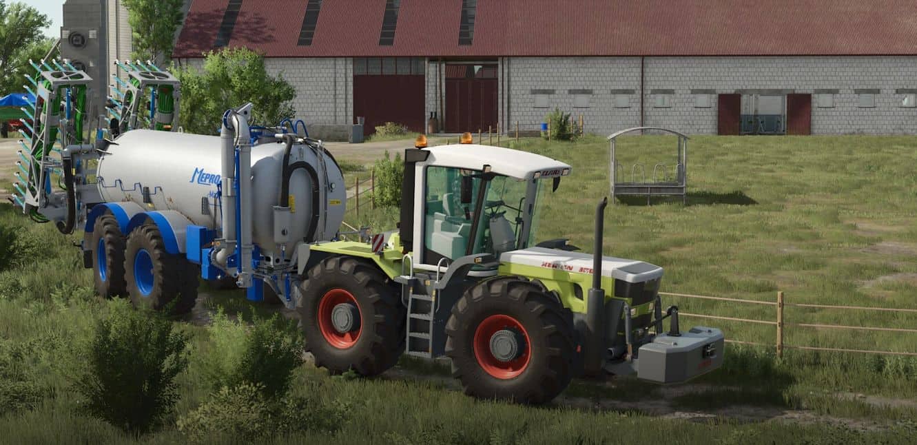 CLAAS Xerion 2500/3000 Series v1.0
