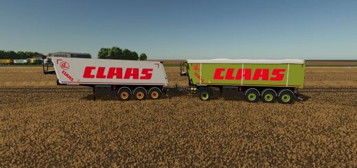 CLAAS trailer v1.0