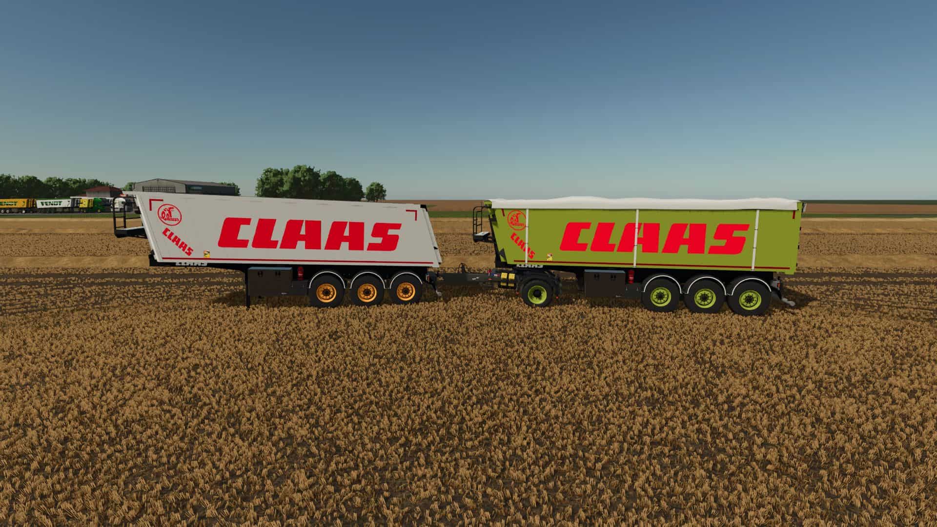CLAAS trailer v1.0