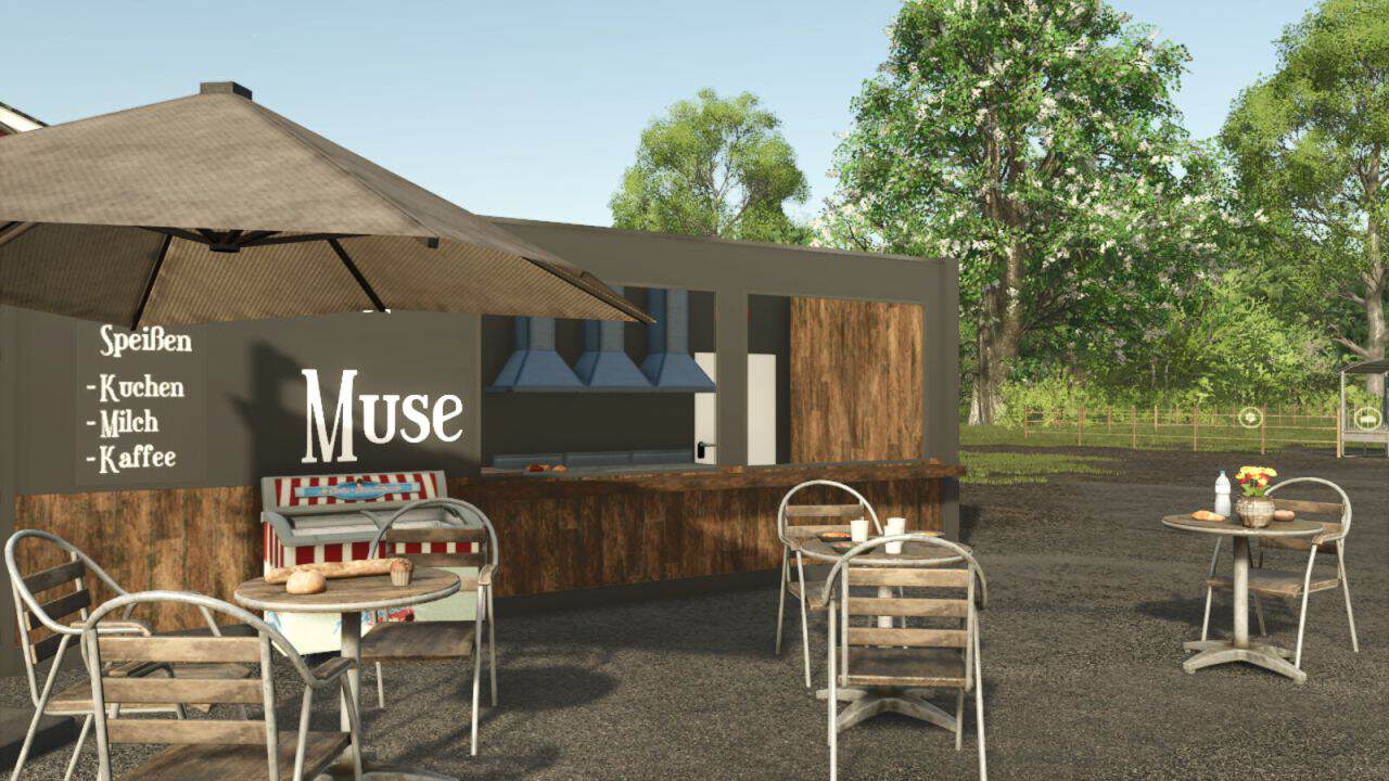 Café Selling Station v1.0